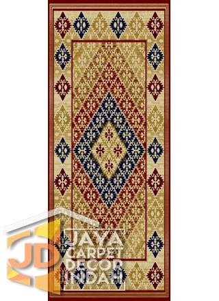 Karpet Permadani Bristol Motif 3073 R Ukuran 160 x 230, 200 x 300, 250 x 350, 300 x 400